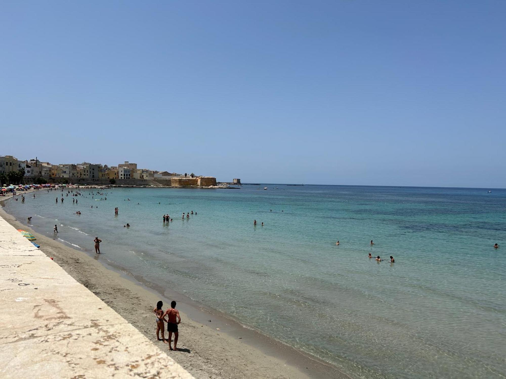 Appartement Galli Beach House Sicily à Trapani Extérieur photo